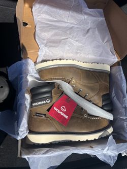 Bota de hombre Size 9.5 (Con Casquillo)
