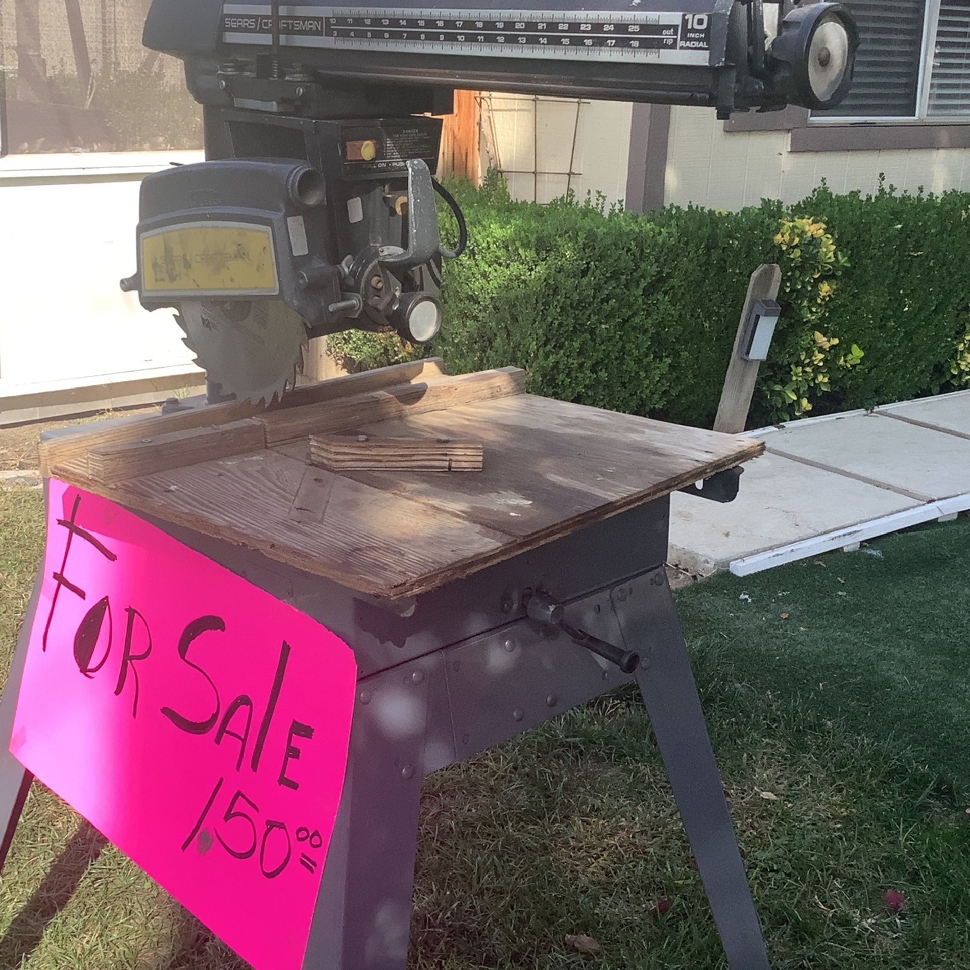 Saw Table