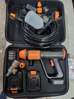 Cordless Pressure Washer