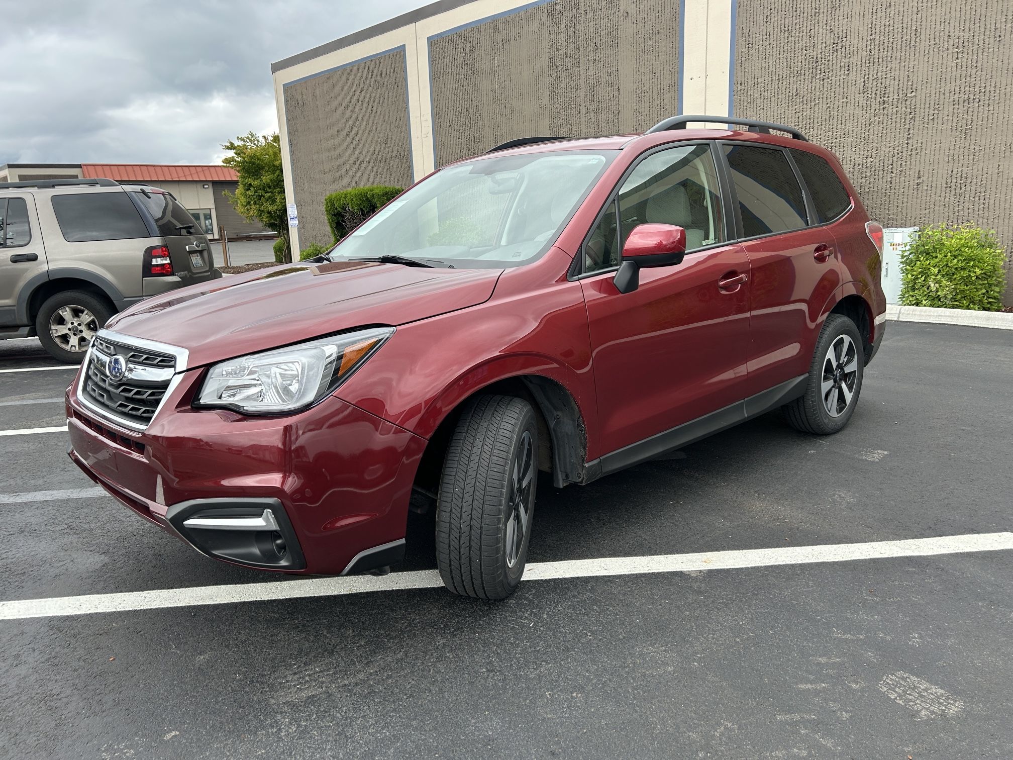 2018 Subaru Forester
