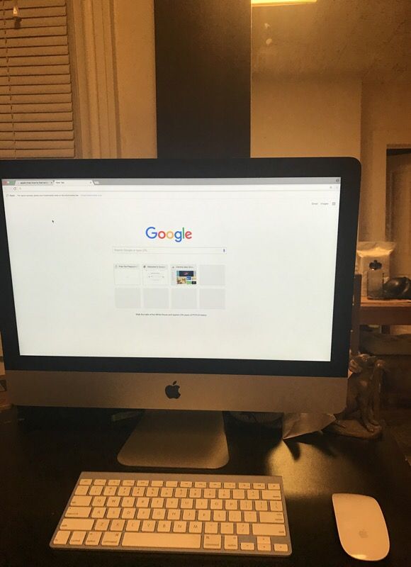 21 inch iMac