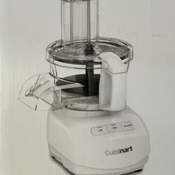 Cuisinart 9-Cup Continuous High Volume Feed Food Processor New In Box