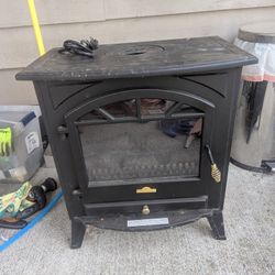 Fireplace Corded Portable Electric
