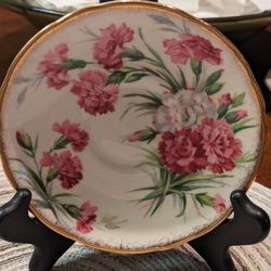 Royal Stafford Carnation Saucer