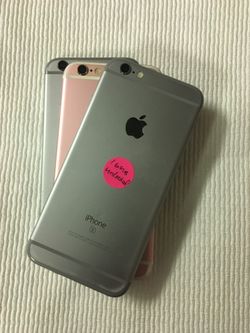 iPhone 6s 16gb Factory Unlocked with new Charger