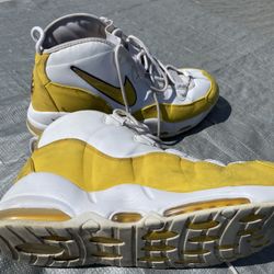 Nike Air Uptempo Lakers Colors Size 13