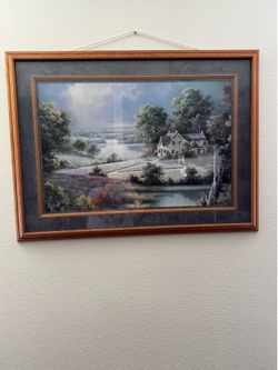 Beautiful Large Picture 39 x 29