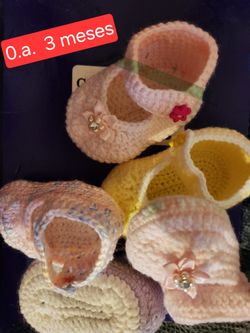 Crochet Baby 0.a .3 Meses