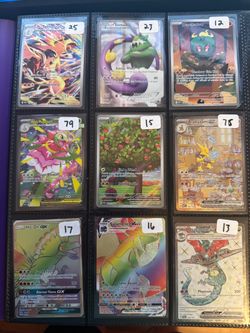 Pokemon cards
