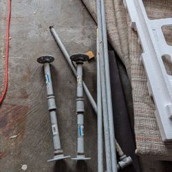 Galvanized Pipe, Various Lengths.