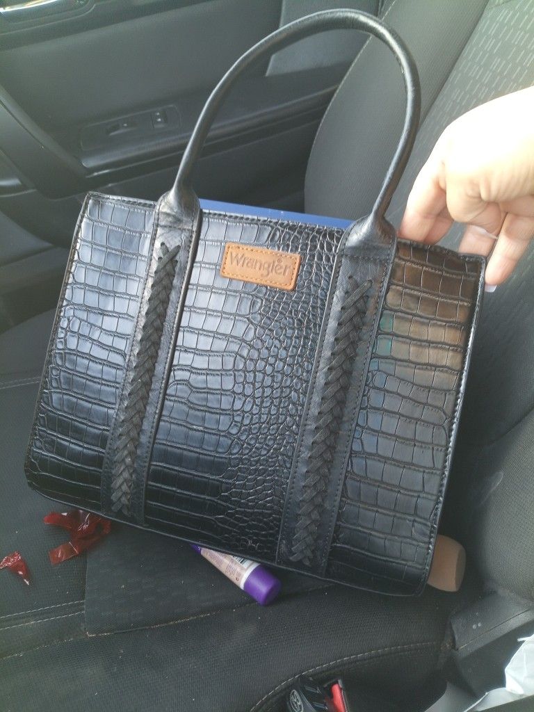Wrangler Tote Bag