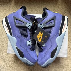 New Jordan 4 “Lakers” Purple MEN SIZES
