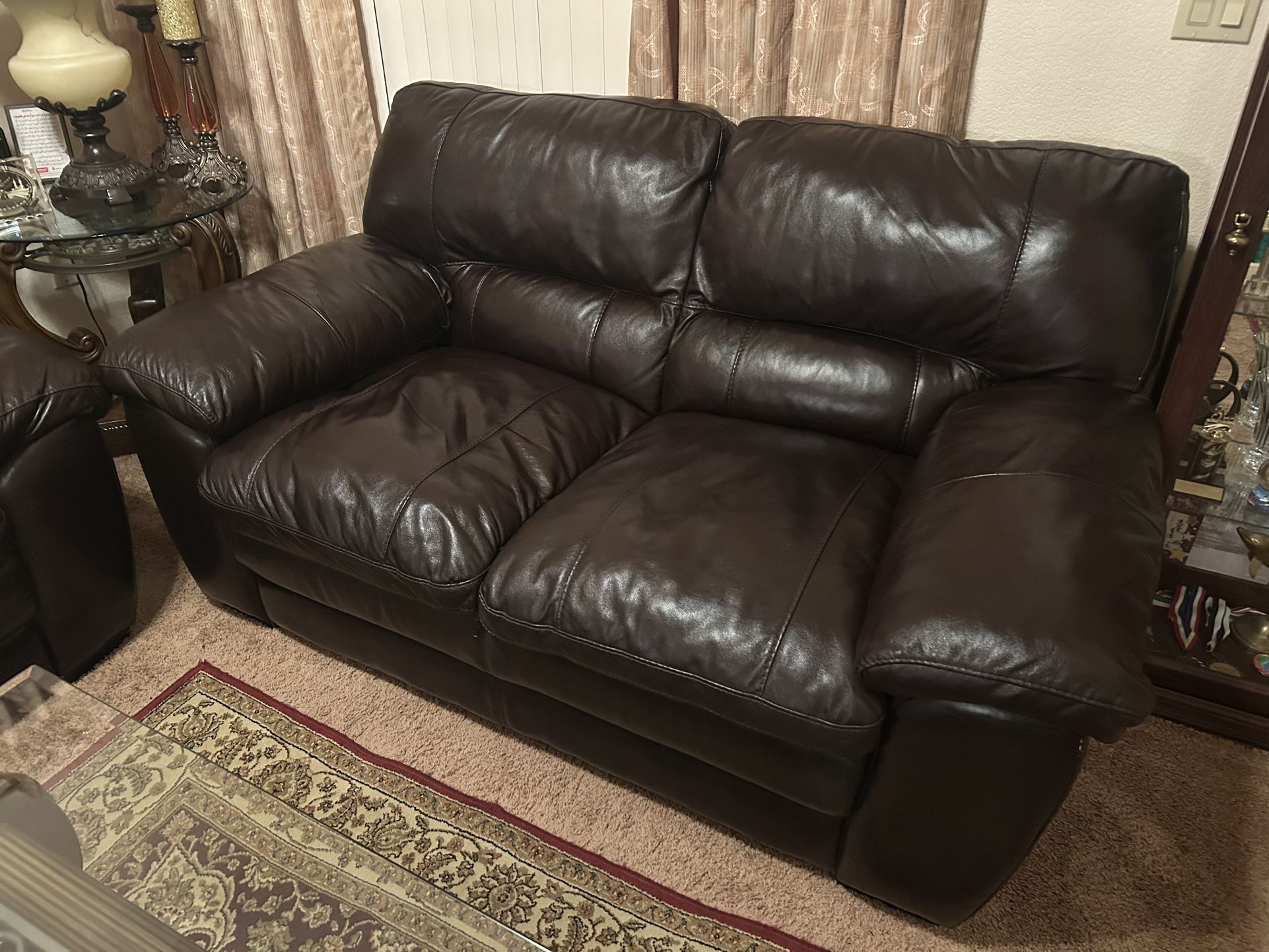 Genuine Leather Couches