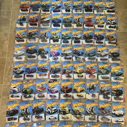 90 Hot Wheels 