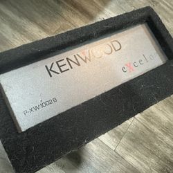 Kenwood Excelon P-xw1002b 