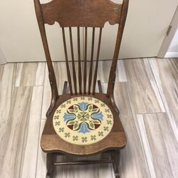 Antique Oak Rocking chair