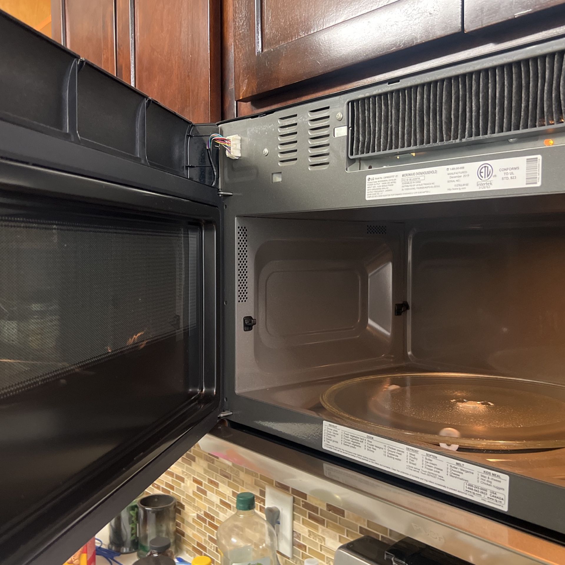 2.2 cu. ft. Over the Range Microwave Oven with EasyClean