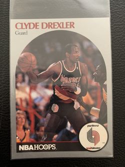 1990 - NBA Hoops - Clyde Drexler #245