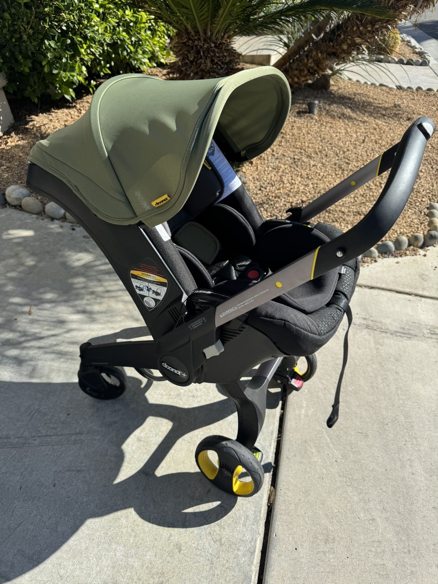 Doona Stroller Desert Green 