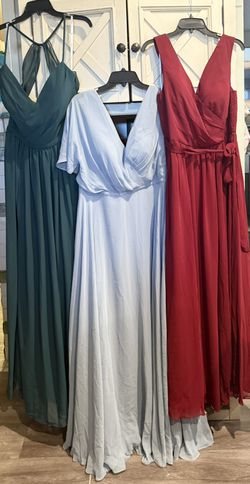 Vestido Talla 16 1X Nuevo $15 Cada Uno