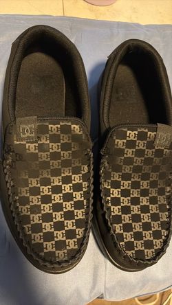 Brand New DC Villain Men's Slip-On Moccasin Skate Shoes Size 10