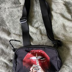 Shut The F…. Up Cross Body Bag
