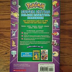 Pokemon Deluxe Essential Handnook