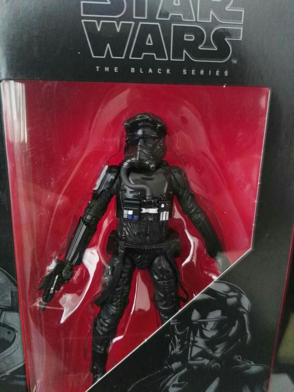 Star Wars Black Series First Order Tie Fighter trooper NIB ...