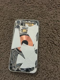 Broken iphone 11