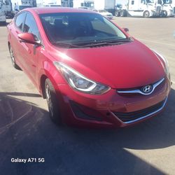 2016 Hyundai Elantra