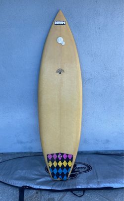 Custom 6’ Quad Knight Surfboard – Shaped by Local San Diego Shaper Knight Surfboards