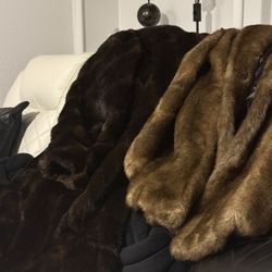100% Fur  Coats 