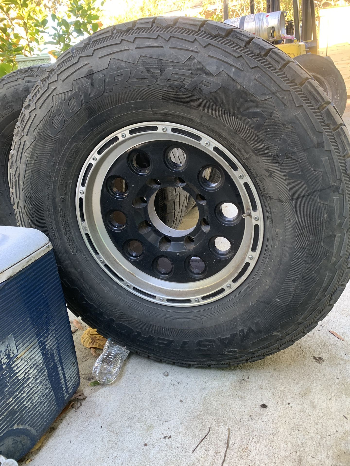 8x170 F250 wheels 16” on 33s for Sale in Pasadena, TX - OfferUp