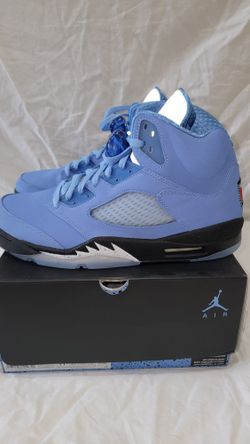 Jordan 5 Retro SE Unc University Blue Size 11.5