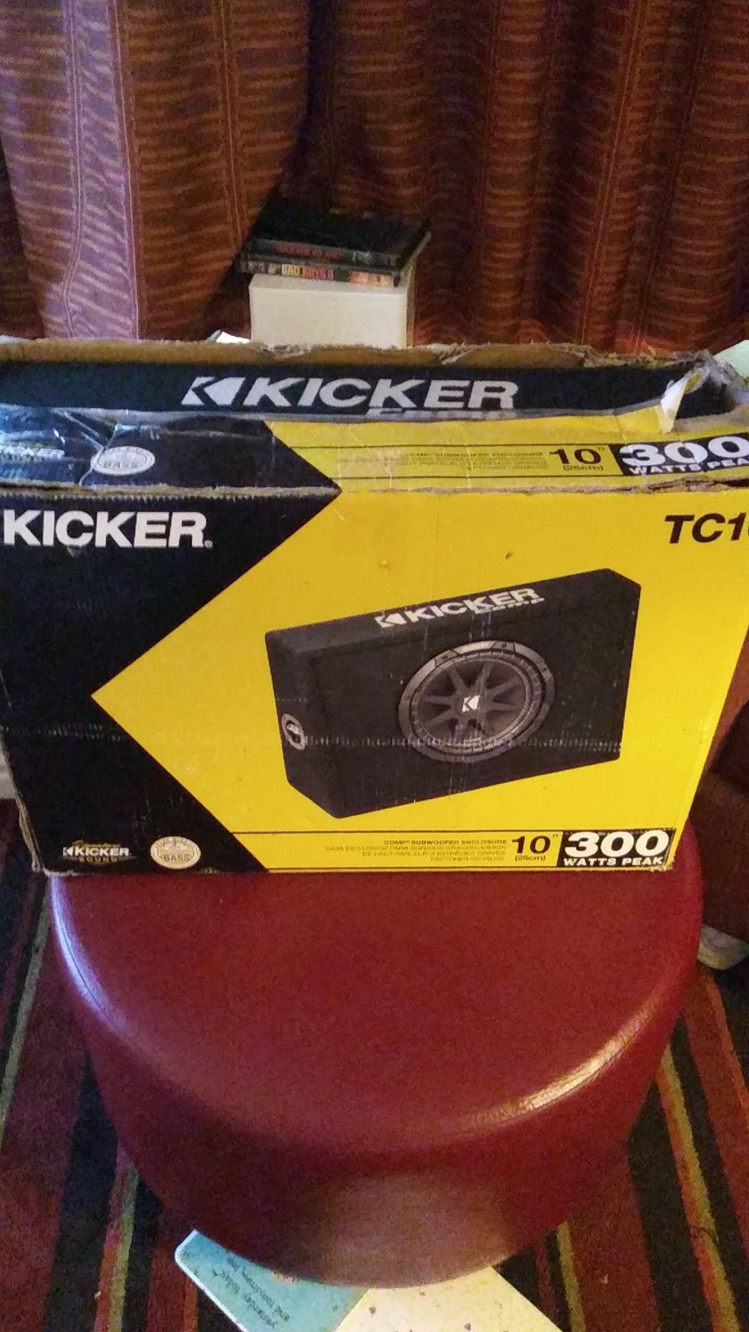 10" kicker