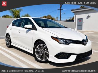 2016 Scion iM