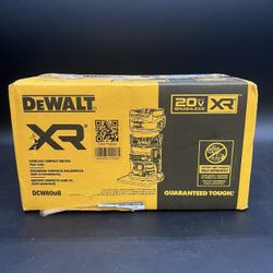 DeWalt Cordless Compact Router (tool Only) New *5169