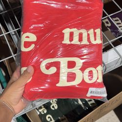 Ye Must Be Born Again Hoodies 