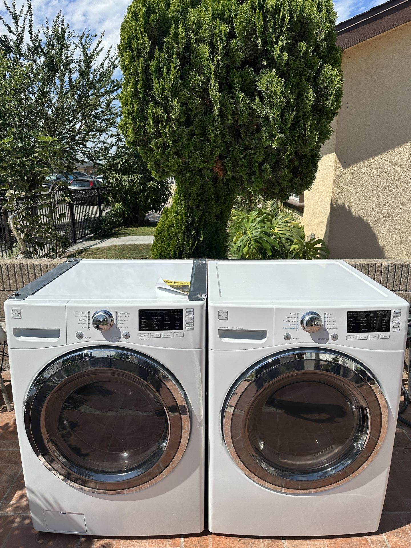 Washer And Dryer Stackable