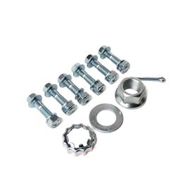 370Z/G37 Rear Axle And Wheel Bearing Hardware Kit