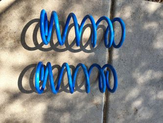 Rear manzo lowering springs for 2005 Infiniti g35 sedan base model