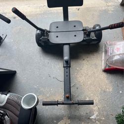 Hover board converter