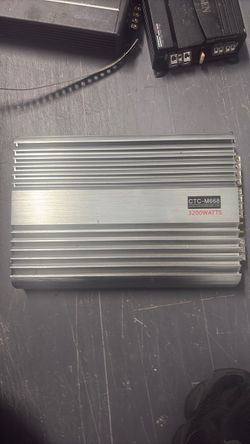 Amplifier ￼