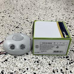Leviton OSC20-M0W Multi-Technology Ceiling Motion Sensor | New