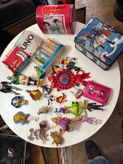Vintage toys