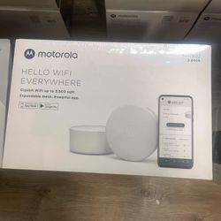 Motorola Modems And Wife Extenders 