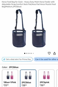 Horse feed bags