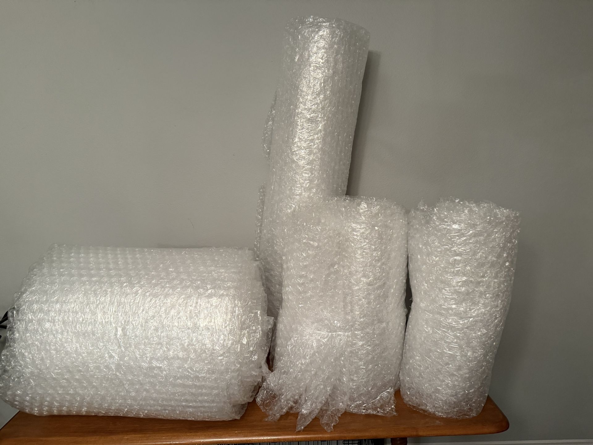 Free Bubblewrap & Boxes