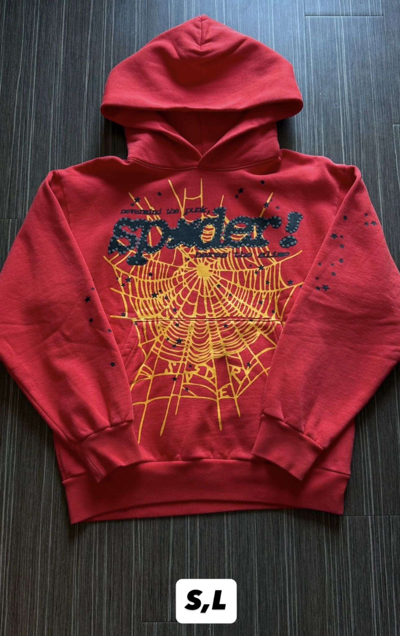 SP5DER HOODIE
