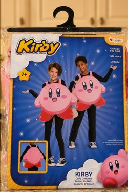 *NEW* Childs Kirby one size fits most costume